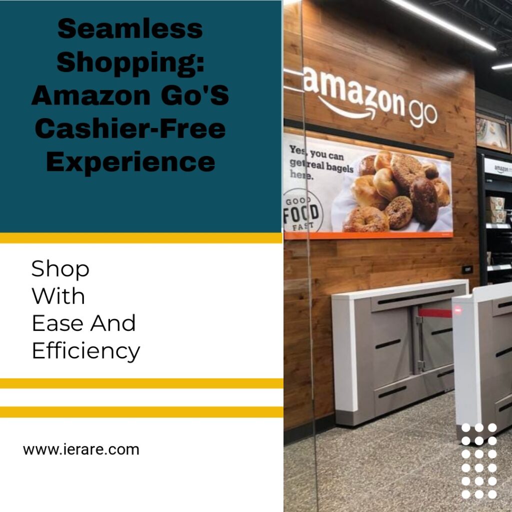 Amazon Go, Amazon, cashless shopping