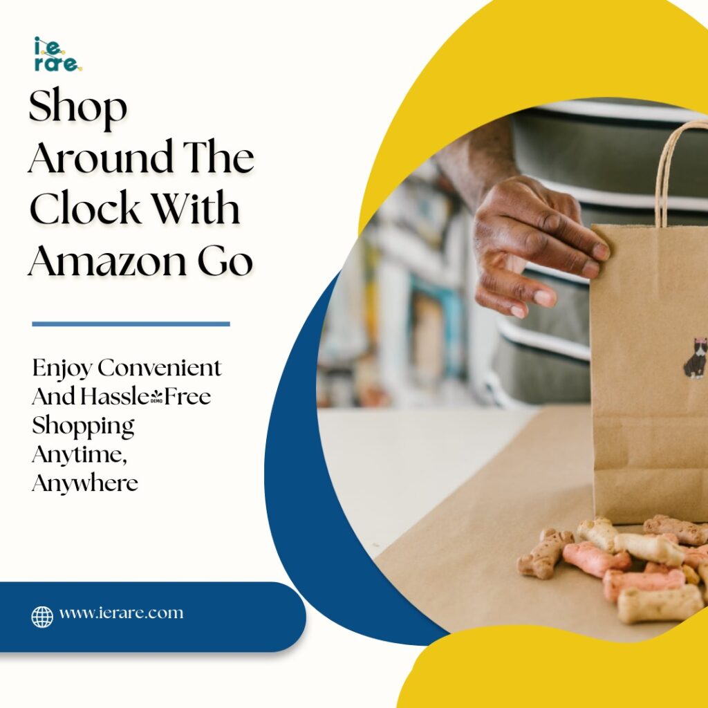 shop anytime, ai technology, amazon, amazon go, daily access